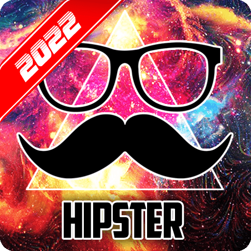 Hipster Wallpaper icon