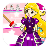 Clean Princesses Castle icon
