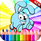 Coloring kikorik Go icon