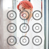 Jimin BTS Pattern Lock Screen icon