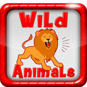 Wild Animal Calls Roars Sounds icon