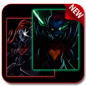 Glow Undyne Wallpapers icon