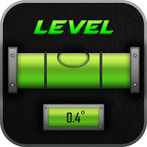 Spirit Level Meter : Bubble Level &amp; Ruler Measure icon