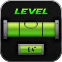 Spirit Level Meter : Bubble Level & Ruler Measure