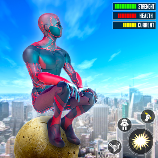 BlackHole Hurricane Super Hero Crime City icon