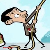 enigma crazy action bean icon