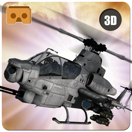 VR Helicopter Racing  VR Game icon