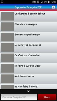 Expressions françaises TOP स्क्रीनशॉट 4