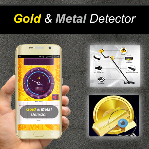 Gold &amp; Metal Detector icon