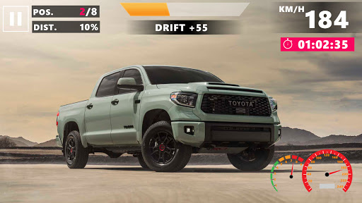 Tundra: Extreme Super Car Drive screenshot 3