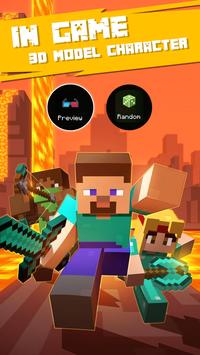 Custom Skin Creator Minecraft screenshot 1