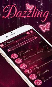 GO SMS PRO DAZZLING THEME screenshot 1