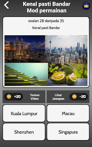 30in1 Trivia GK: Bahasa Melayu screenshot 2
