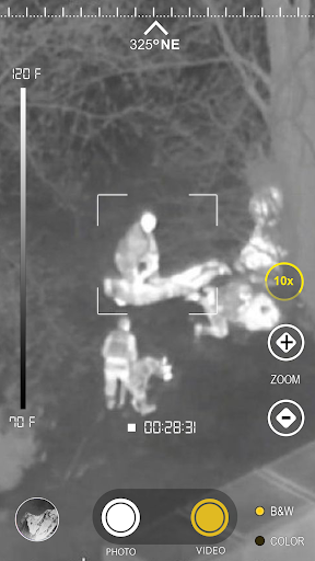 Thermal Imaging Camera screenshot 2