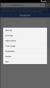 Unblock VPN Browser screenshot 3