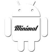 Big White Minimal Icons (Free) on 9Apps