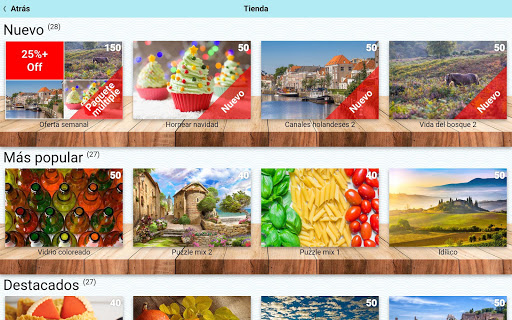 Jigsaw Genius screenshot 3