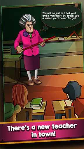 Scary Teacher : Word Game screenshot 2