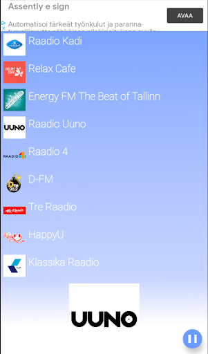 Raadio screenshot 10
