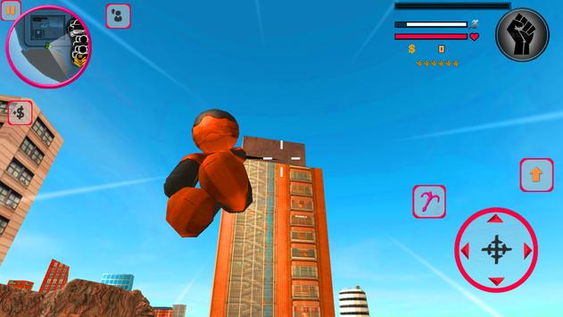 Stickman Rope hir Climbing Hero Gangstar Crime screenshot 1