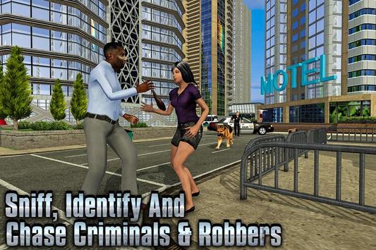 Police Dog Crime Escape 3D screenshot 3