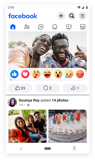 Facebook Lite screenshot 2