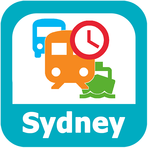 Transport Now Sydney - train, metro, bus and ferry icon