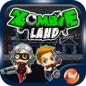 Zombie Adventure : Land icon