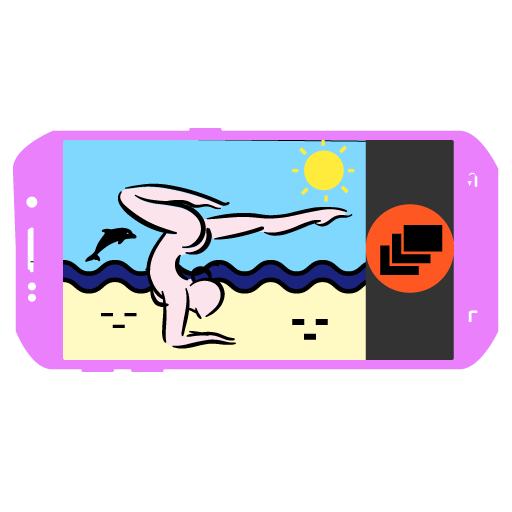 Hands-Free Selfie Camera (Intervalometer) icon