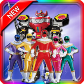 Hero Robot Rangers Game icon