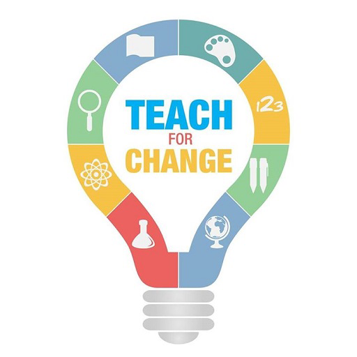 TEACH FOR CHANGE иконка