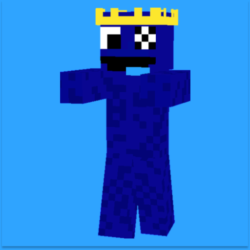 Skin Rainbow For MiniCraft PE icon