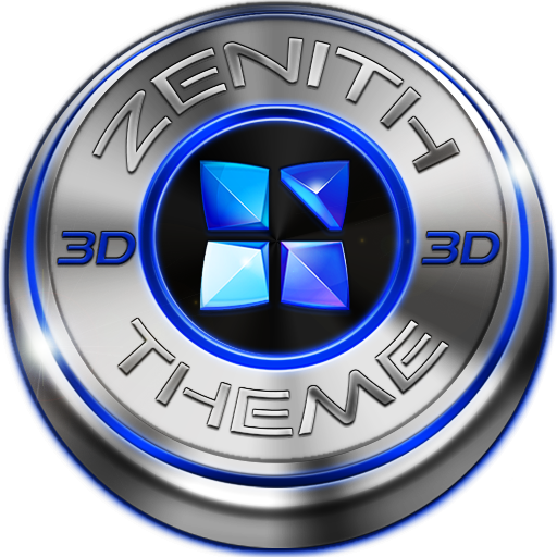 Next Launcher Theme Zenith 3D icon