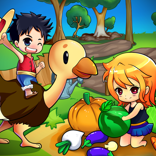 Ngoi Lang Cua Gio - Windy Village - Farm Game icon