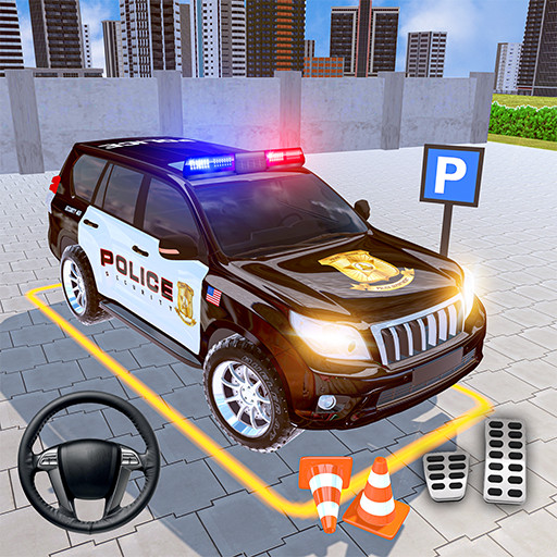 Polis Prado Otopark 3D icon