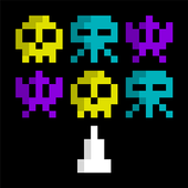Invaders Classic Arcade Game - Pixel Art Shooter icon