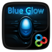 Blue Glow GO Launcher Theme icon