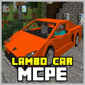 Lambo Car Mod MCPE icon