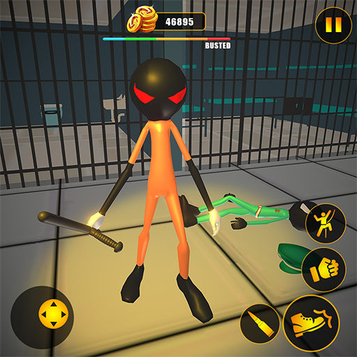 Prisoner Stickman Jail Survival Story: Escape Plan icon