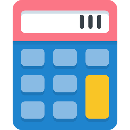 Calculator in Colour icon