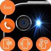 sms & call flash blinking on 9Apps