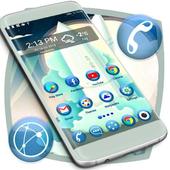 Blue Colour Launcher icon