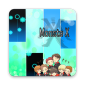 Piano Kpop MONSTA X Tiles icon