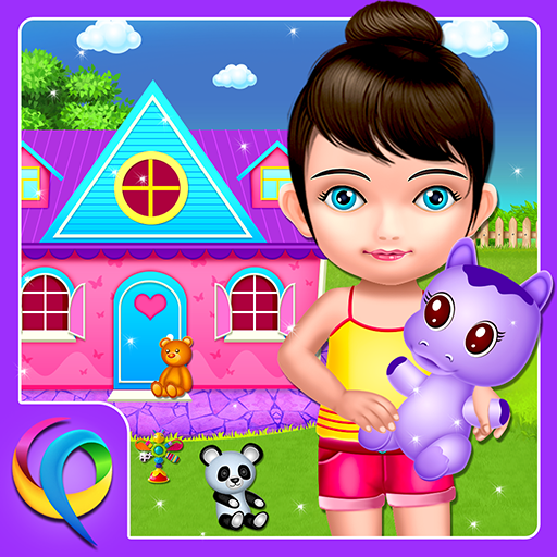 My Baby Doll House - Tea Party &amp; Cleaning Game icon