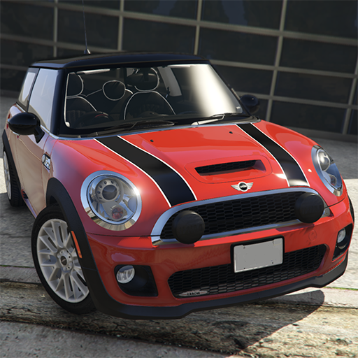 Speed Mini Cooper Parking Racer icon