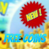 Free coins for Pokemon Go icon