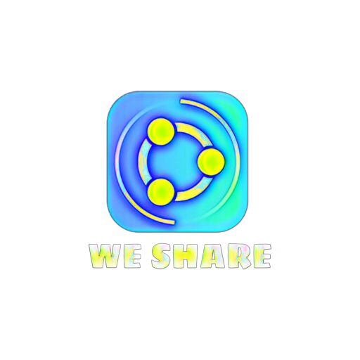 We Share - Share apps and Files Transfer icon