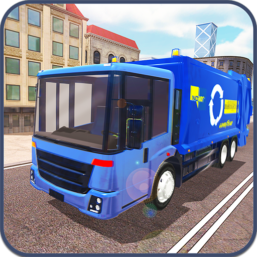 Garbage Truck Driver 2020 Games: Dump Truck Sim icon