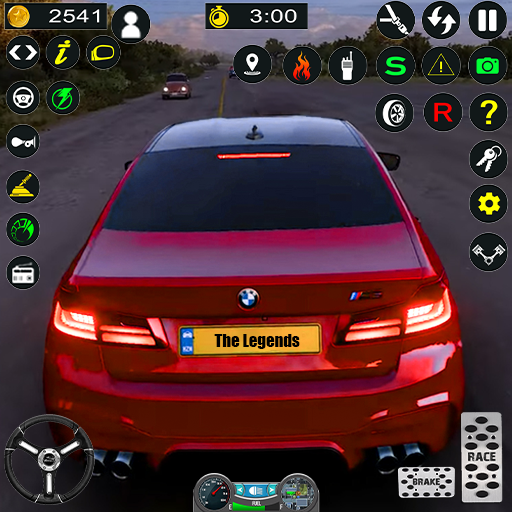 Real Car Parking Sim 3D icon