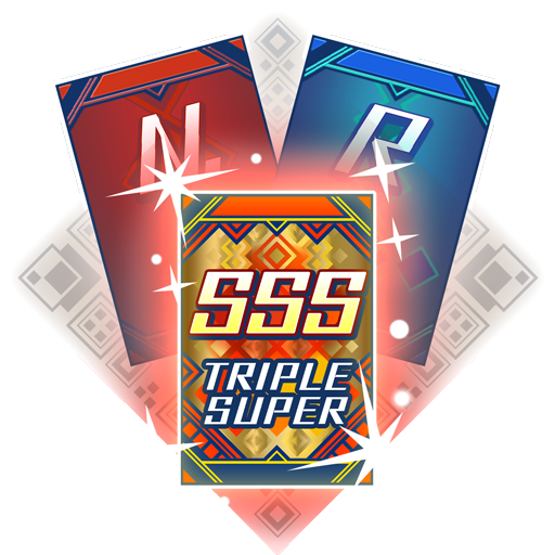 Super!! Card collect icon